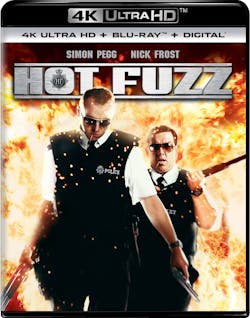 Hot Fuzz (4K Ultra HD + Blu-ray) [UHD]