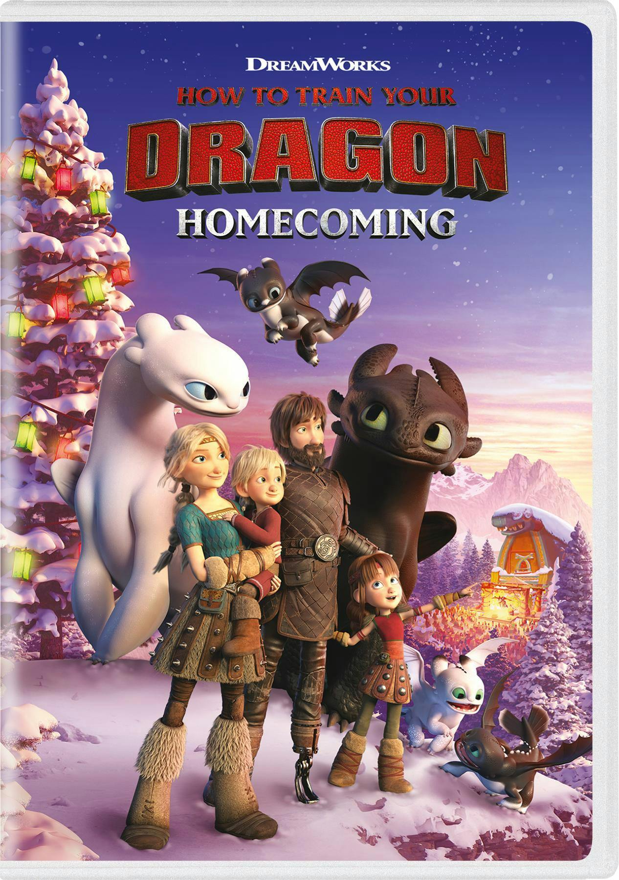 How to Train Your Dragon Homecoming - DVD - Children Movies on DVD - Movies on GRUV