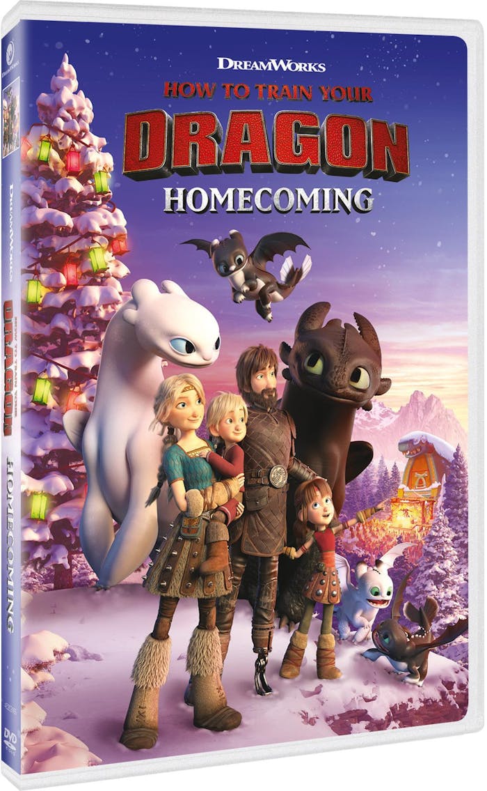 How to Train Your Dragon Homecoming [DVD]