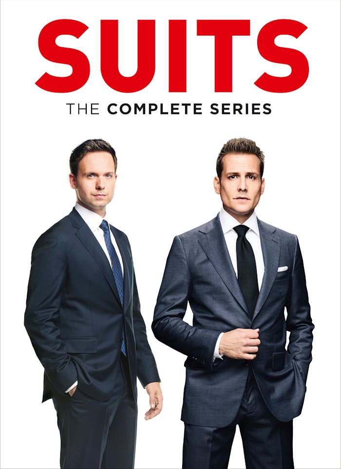 Suits: The Complete Series (DVD Set) [DVD]