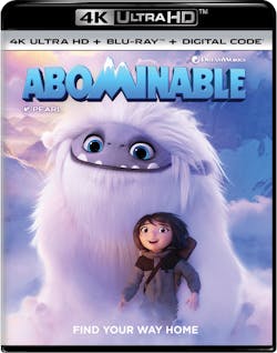 Abominable (4K Ultra HD + Blu-ray + Digital Download) [UHD]