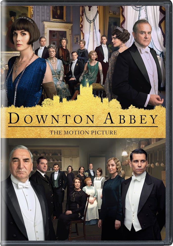 Downton Abbey: The Movie [DVD]