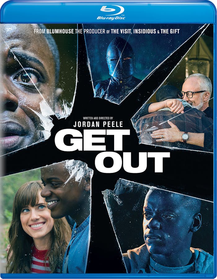 Get Out (Blu-ray New Box Art) [Blu-ray]
