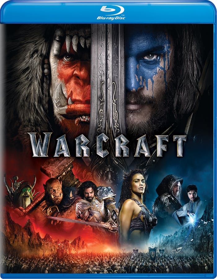 Warcraft: The Beginning (Blu-ray New Box Art) [Blu-ray]