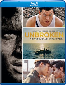 Unbroken (Blu-ray New Box Art) [Blu-ray]