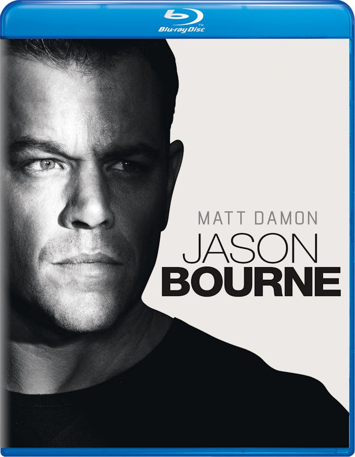 Jason Bourne (Blu-ray New Box Art) [Blu-ray]