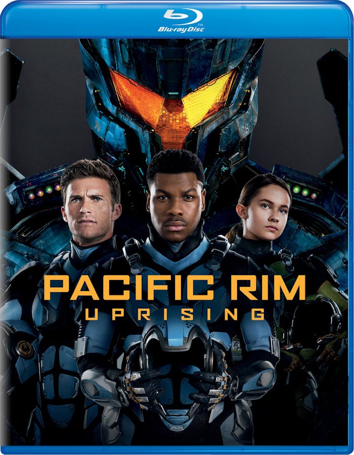 Pacific Rim - Uprising (Blu-ray New Box Art) [Blu-ray]