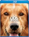 A Dog's Purpose (Blu-ray New Box Art) [Blu-ray] - Front