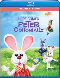 Here Comes Peter Cottontail (with DVD) [Blu-ray]