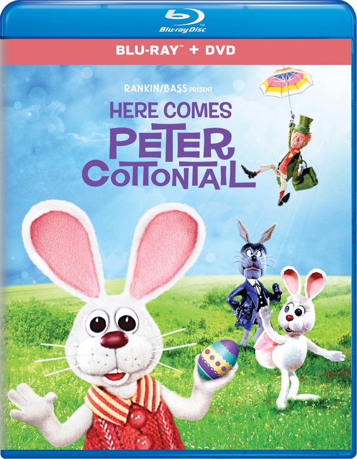 Here Comes Peter Cottontail [Blu-ray]