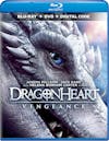 Dragonheart: Vengeance (DVD + Digital) [Blu-ray] - Front