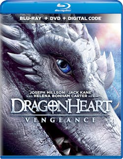Dragonheart: Vengeance (DVD + Digital) [Blu-ray]