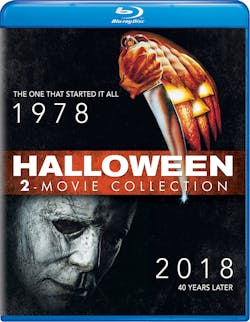 Halloween 2-Movie Collection [Blu-ray]