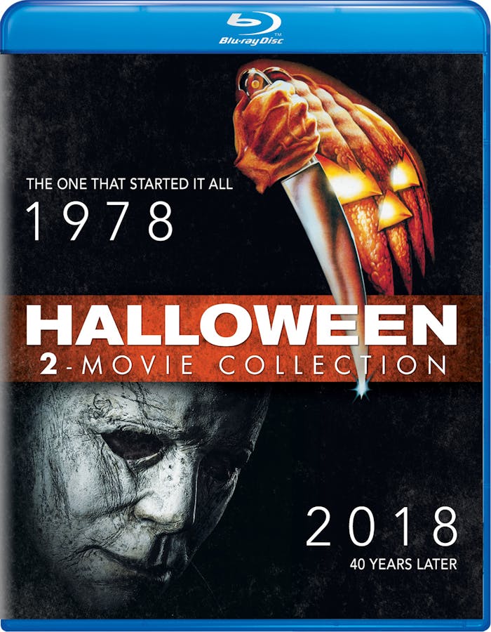 Halloween 2-Movie Collection (Blu-ray Double Feature) [Blu-ray]