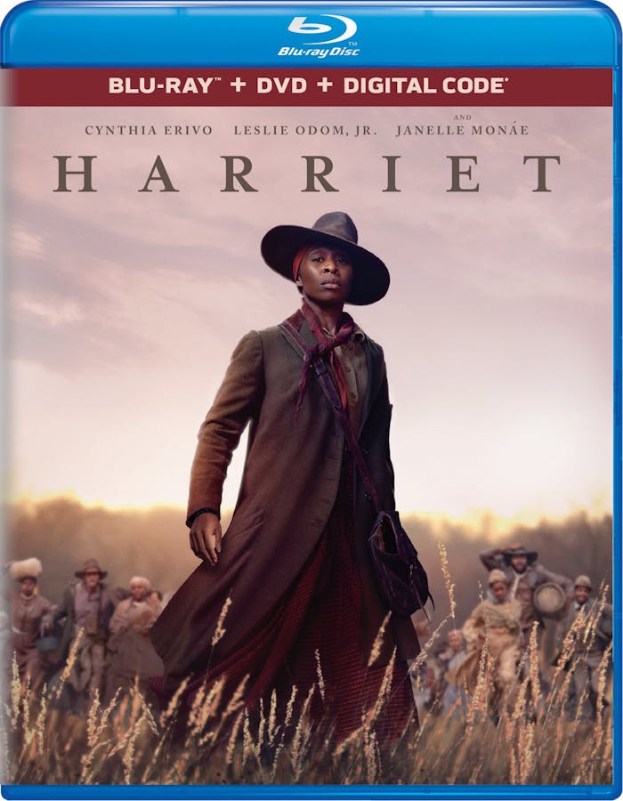 Harriet (DVD + Digital) [Blu-ray]
