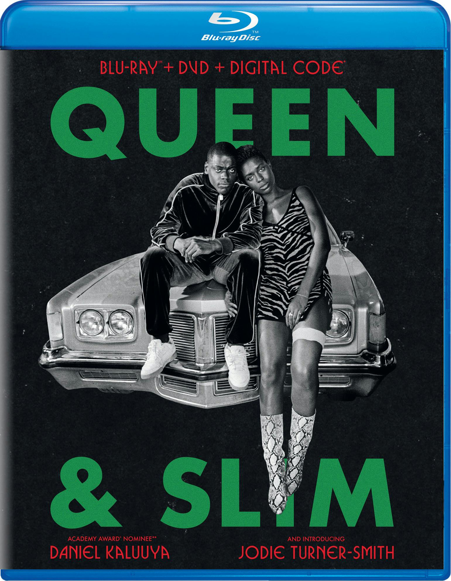 Queen & Slim (DVD + Digital) [Blu-ray]