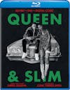 Queen & Slim (DVD + Digital) [Blu-ray] - Front