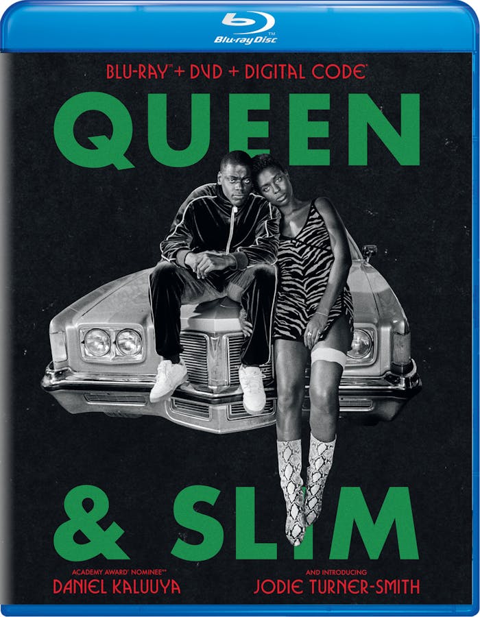 Queen & Slim (DVD + Digital) [Blu-ray]