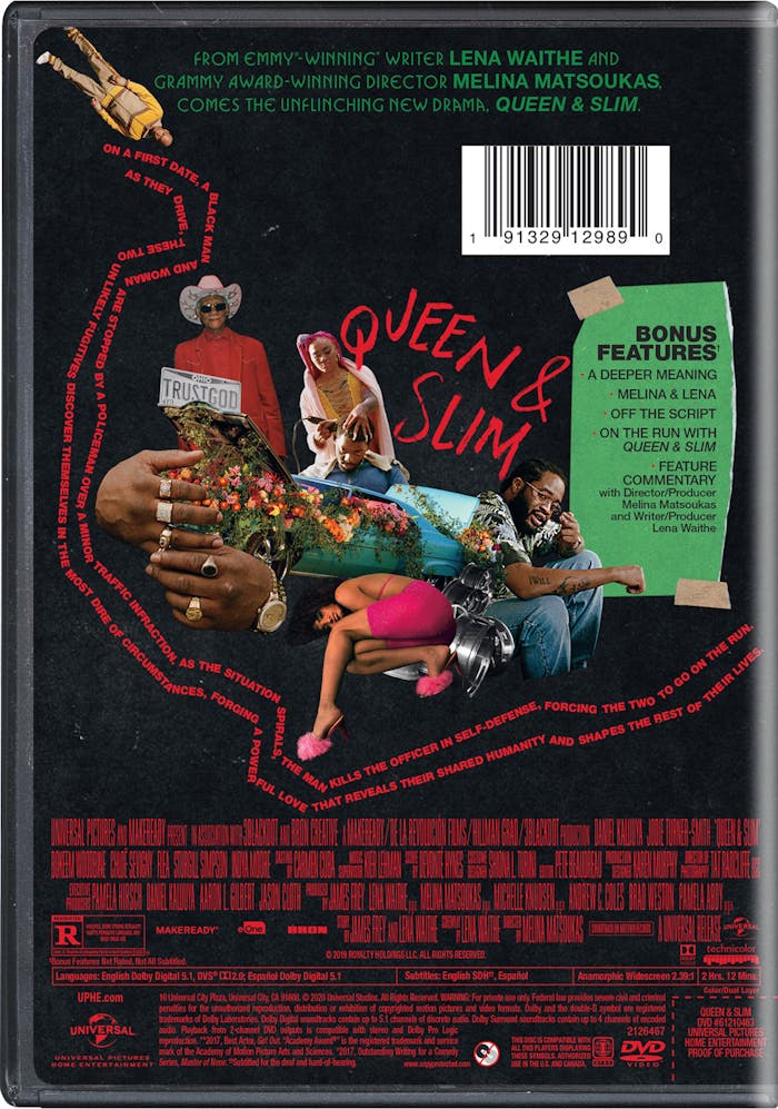 Queen & Slim [DVD]