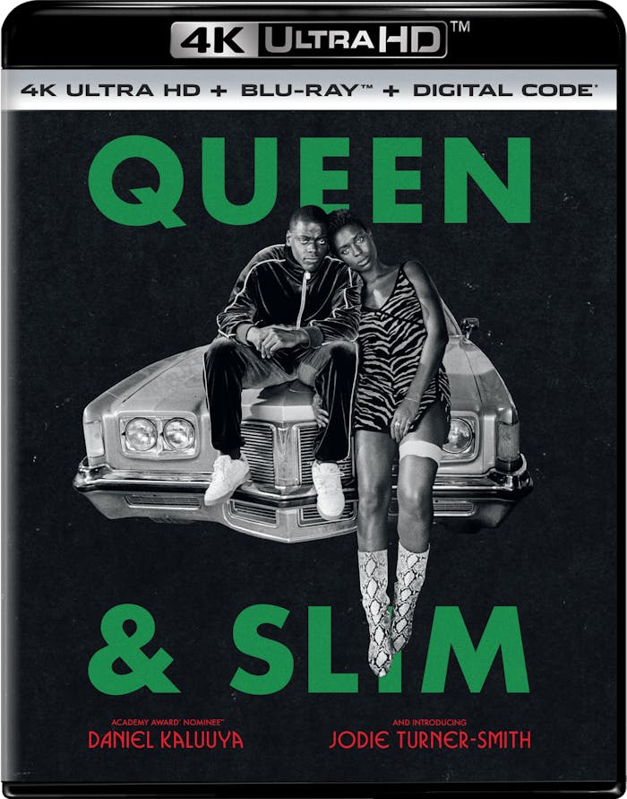 Queen & Slim (4K Ultra HD + Blu-ray) [UHD]