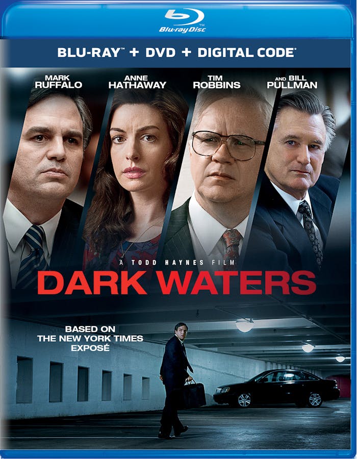 Dark Waters (DVD + Digital) [Blu-ray]