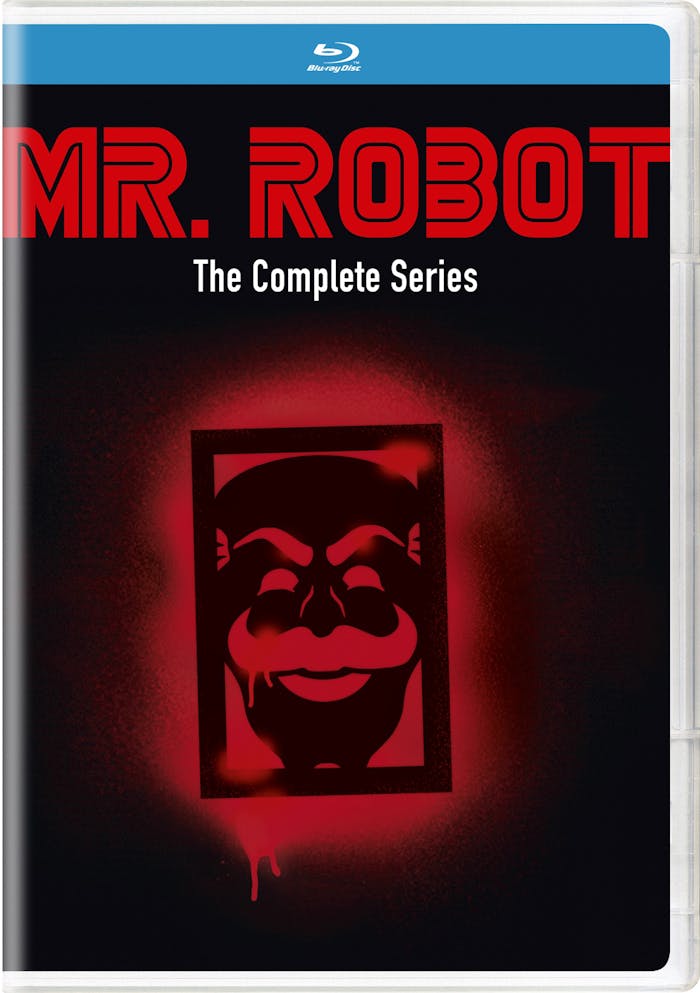 Mr. Robot: Season_1.0-4.0 [Blu-ray]