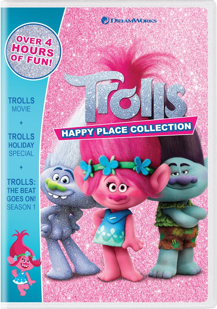 Trolls - Happy Place Collection (2020) [DVD]