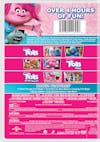 Trolls - Happy Place Collection (2020) (DVD Set) [DVD] - Back