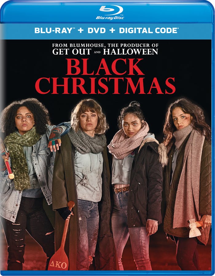 Black Christmas (DVD + Digital) [Blu-ray]