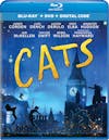 Cats (DVD + Digital) [Blu-ray] - Front