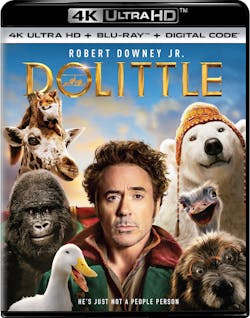 Dolittle (4K Ultra HD + Blu-ray) [UHD]
