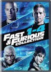 Fast & Furious Collection 1-4 (DVD Set) [DVD] - Front