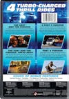 Fast & Furious Collection 1-4 (DVD Set) [DVD] - Back