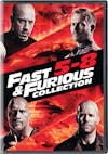 Fast & Furious Collection: 5-8 (DVD Set) [DVD] - Front