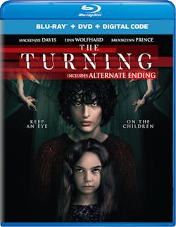 The Turning (DVD + Digital) [Blu-ray]