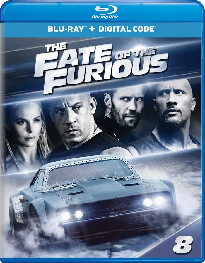 Fast & Furious 8: The Fate of the Furious (Digital) [Blu-ray]