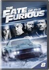 Fast & Furious 8 (DVD New Box Art) [DVD] - Front