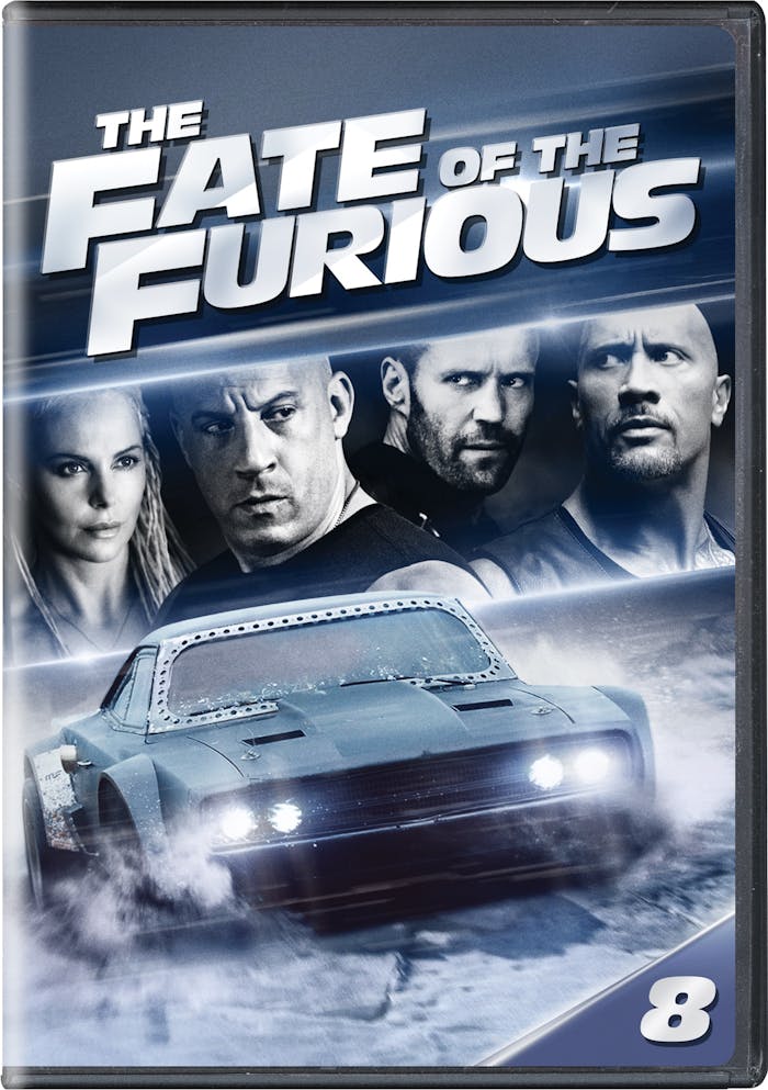 Fast & Furious 8 (DVD New Box Art) [DVD]