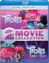Trolls/Trolls World Tour (Blu-ray + Digital Copy) [Blu-ray] - 3D