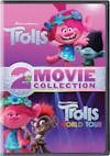 Trolls/Trolls World Tour (DVD Double Feature) [DVD] - 3D