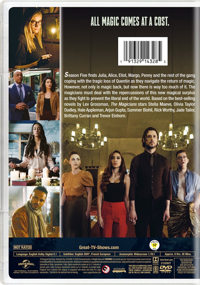 The Magicians: Season Five (Box Set) [DVD]
