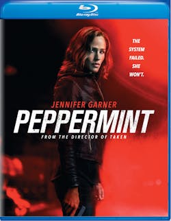 Peppermint (Blu-ray New Box Art) [Blu-ray]