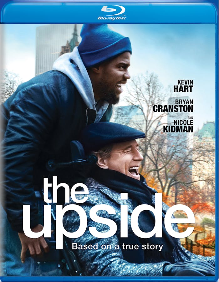 The Upside (Blu-ray New Box Art) [Blu-ray]
