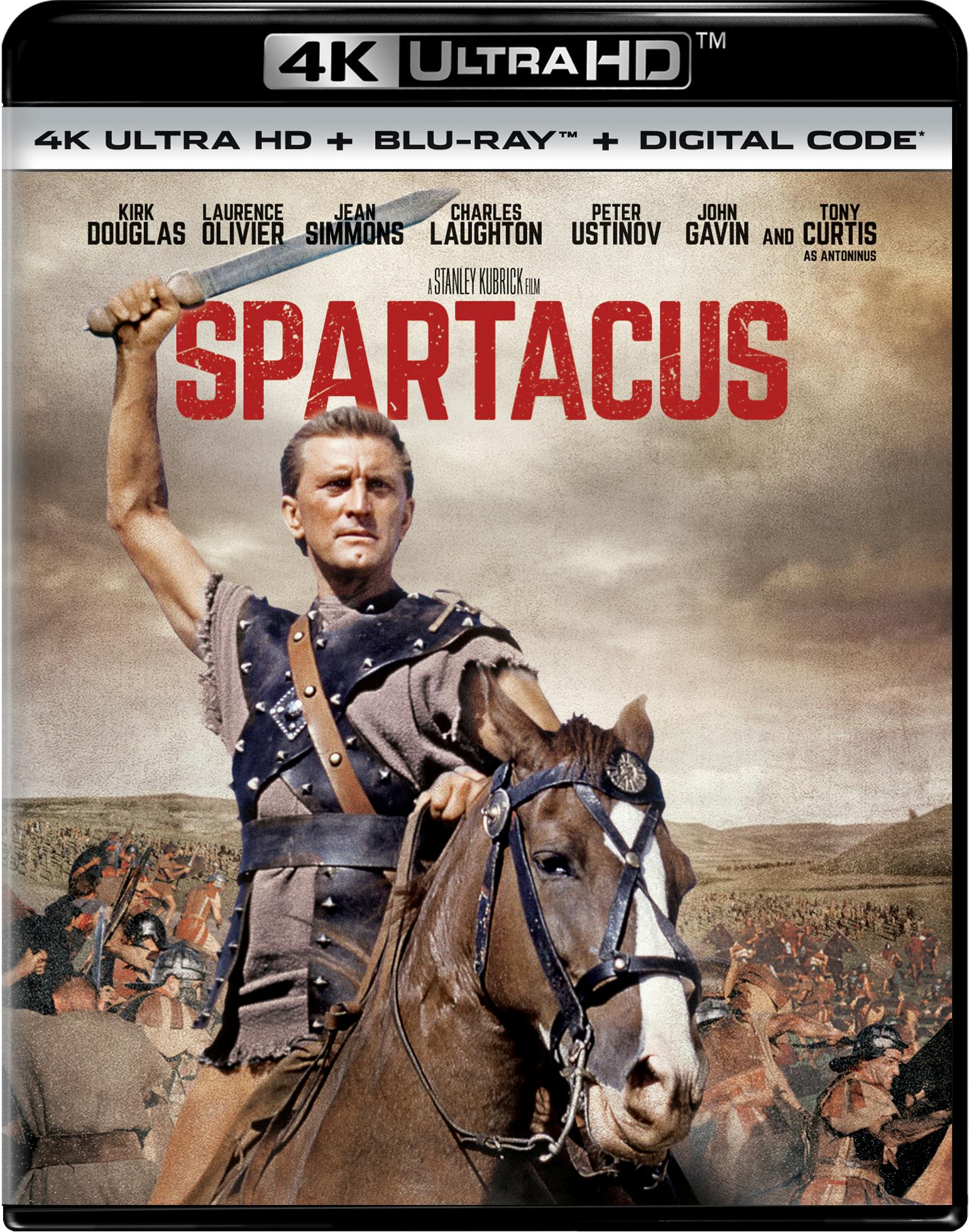 Spartacus (4K Ultra HD) - UHD