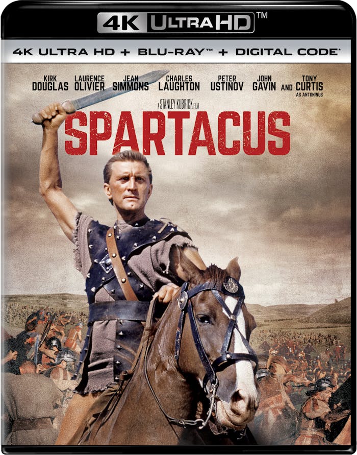 Spartacus (4K Ultra HD) [UHD]