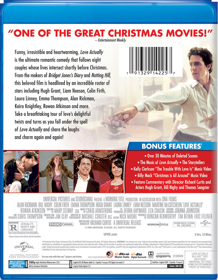 Love Actually (Blu-ray New Box Art) [Blu-ray]