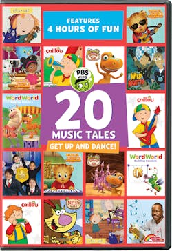 PBS Kids: 20 Music Tales [DVD]