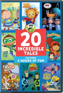 PBS Kids: 20 Incredible Tales [DVD]
