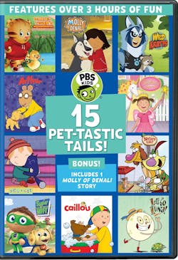 PBS Kids: 15 Pet-tastic Tails! [DVD]