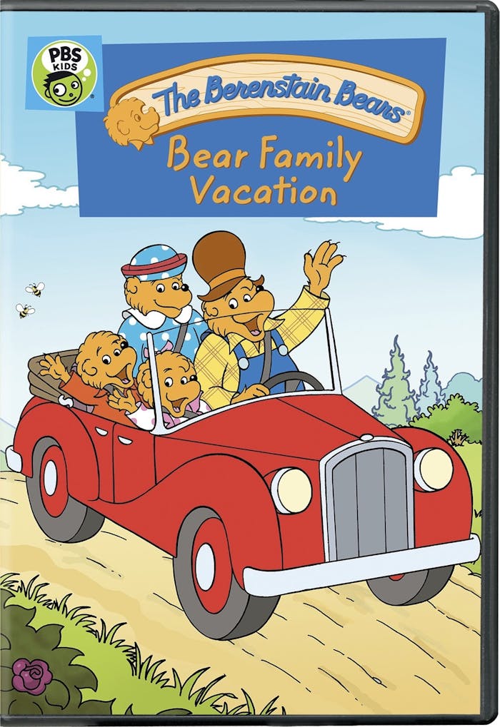 The Berenstain Bears: Bear Family Vacation [DVD]